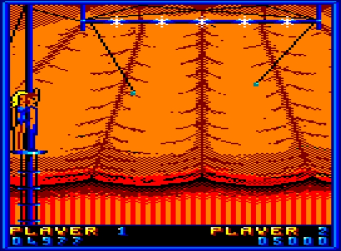 Circus Games - Amstrad CPC game screenshot (1988) by Tynesoft